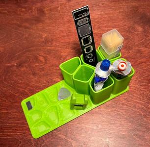 Voronoi Tool Holder&Tray 20x8 cm 