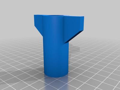 Wingnut for Toiletseat / Flügelmutter für Toilettensitz