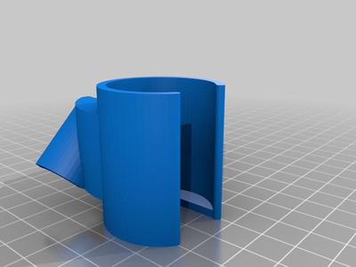Kazuma Quad Brake Reservoir Holder