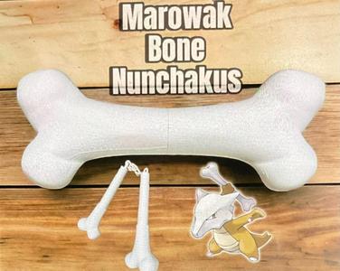 Marowak Bone Nunchakus