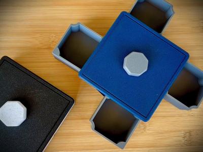 Rotating Storage Box | Twist Organizer