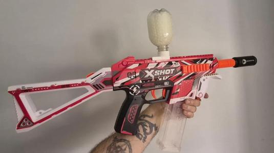 Gel blaster pop Bottle Adaptor remix Fixed !!   