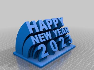 Happy New Year 2023