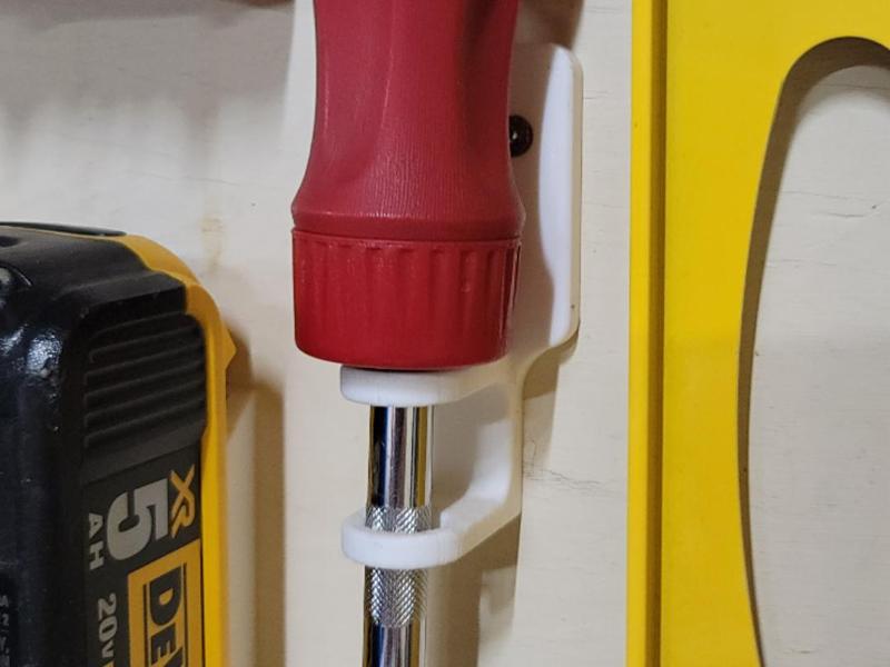 Favorite Screwdriver mount