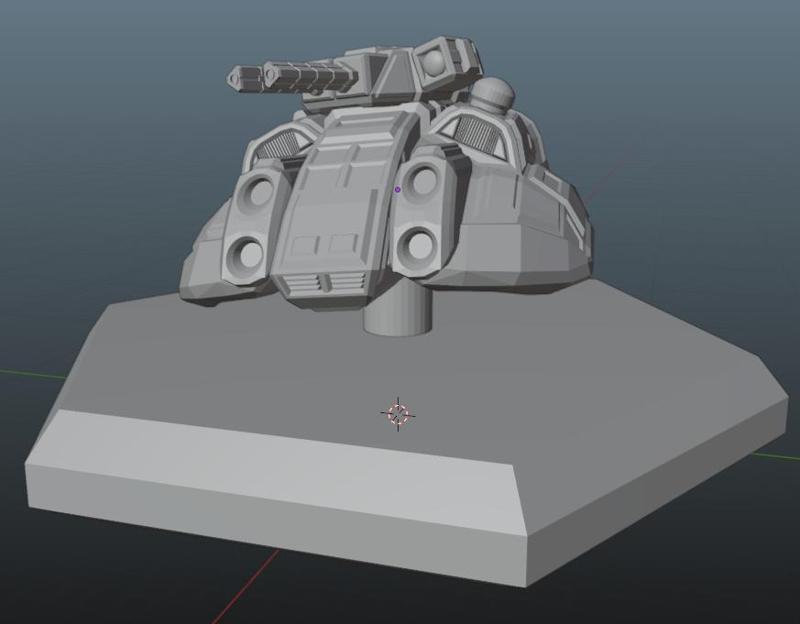 Kite Reconnaissance Vehicle