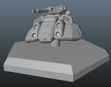 Kite Reconnaissance Vehicle