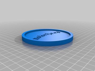 Motorhead Logo Coaster