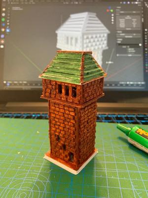 Miniature Tower