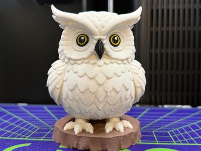 Hedwig the Owl Harry Potter figure 