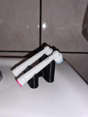 Oral-b brush holder
