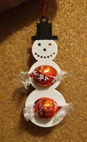 Lindorkugel-Schneemann   