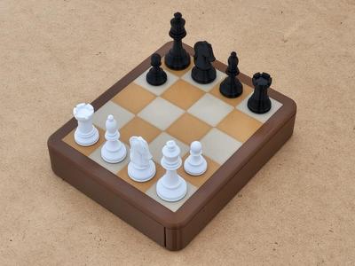 4x5 Microchess set 