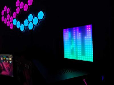 16x16 Led Panel Frame/Display