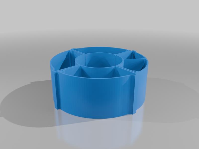 Organizador com rolo de filamento - Spool Organizer 