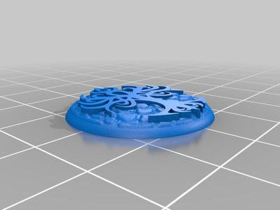 Sigil Miniature Base