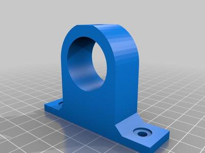 Wall Mount for 1" tube