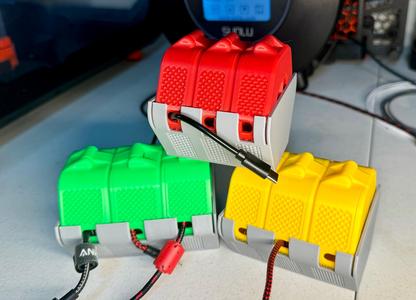 Holder for Portable Cable Organizer / Winder
