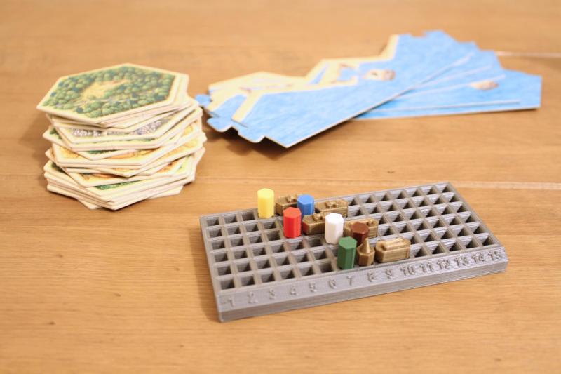 Catan Score Tracker 6 Player