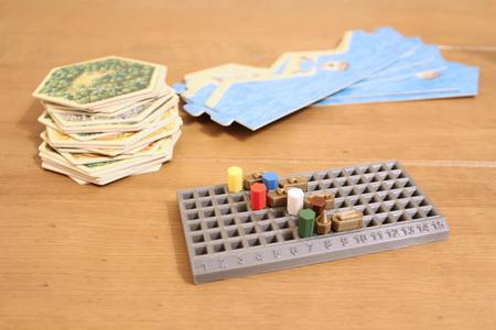 Catan Score Tracker 6 Player