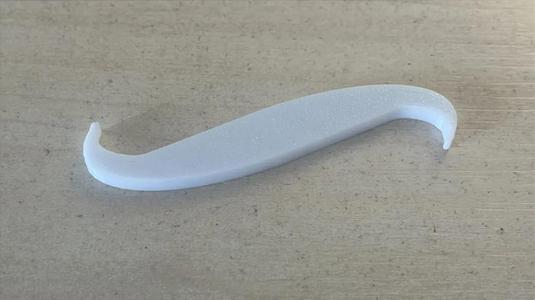 Pick tool for dental aligners   