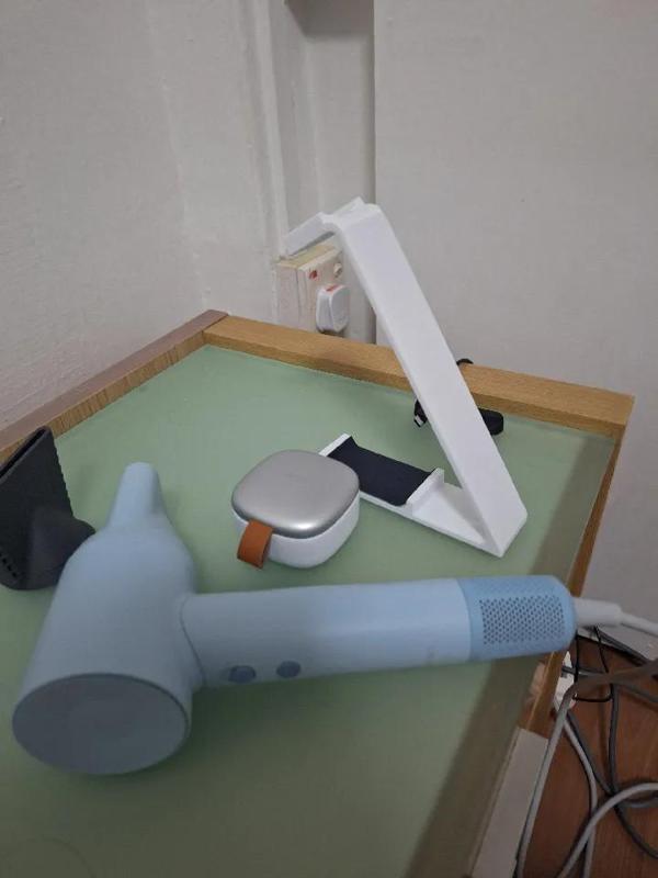 Hair dryer stand   