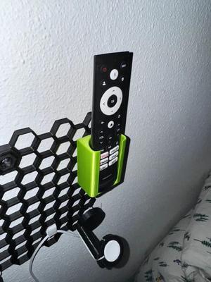 Honeycomb Wall Hisense Remote Holder   