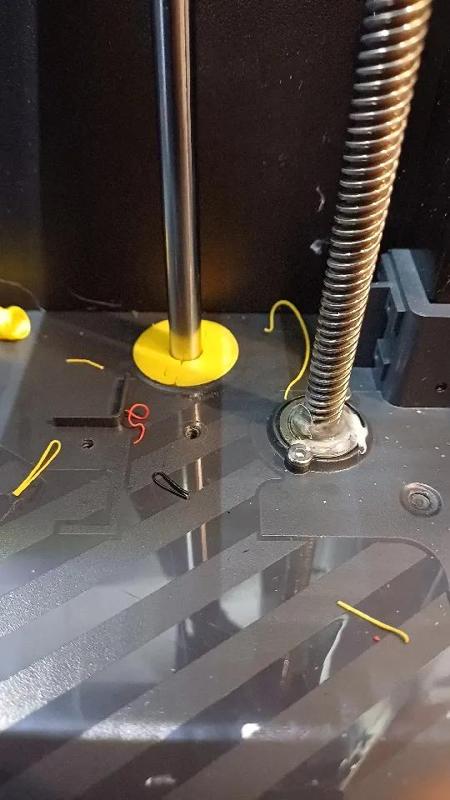 Z Axis Hole Cover for Bambu Lab   