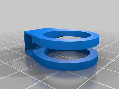 Ring for agents (with secret drawer for tic-tac)