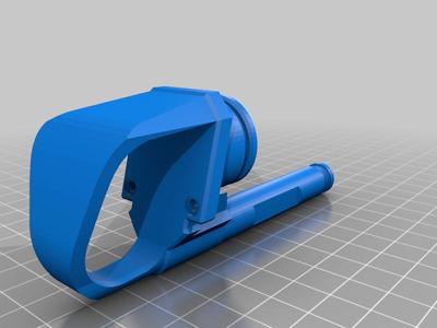 Pull handle for Zinc2.0 w/ double o-ring V0 pusher