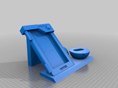 Poke'Phone Stand