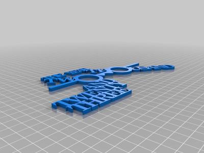 "THE YEAR TWO THOUSAND AND TWENTY THREE" glasses