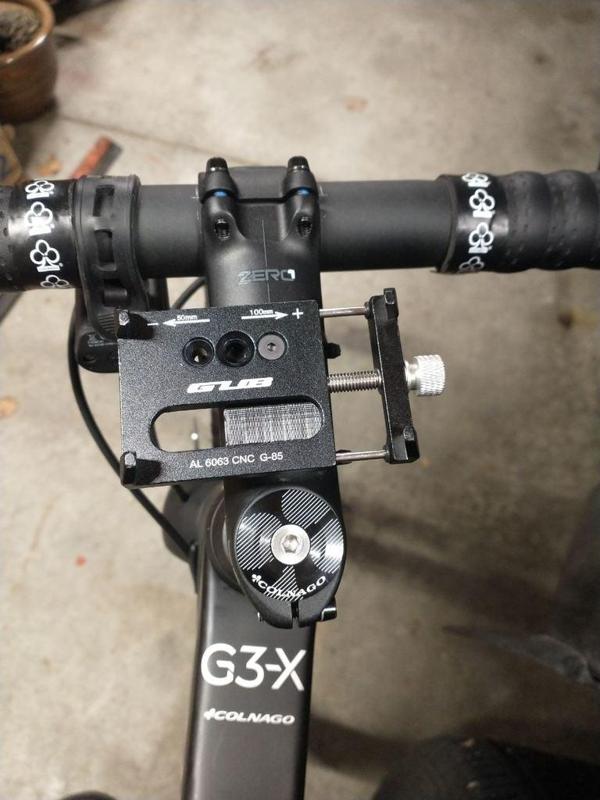 Bike Stem Phone Mount