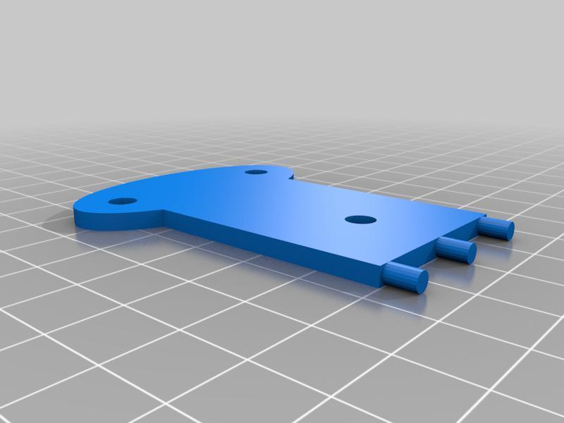 Car vent charger cable holder