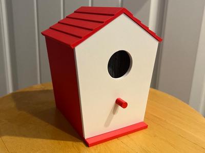 MTG Commander Birdhouse Deck Box Bloomburrow