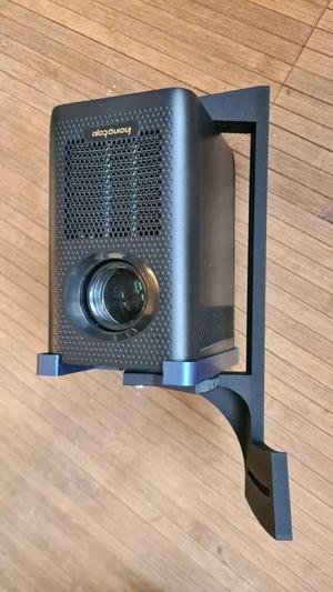 Mini video projector holder - 2 axis adjustable