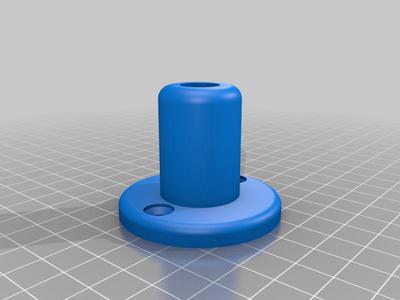 Soporte interruptor bms JK