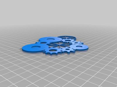 Wheels And Gears Wall Art