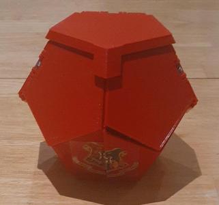 Unfolding Dodecahedron toy