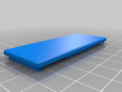 Lesney / Matchbox #23D Trailer Caravan Roof