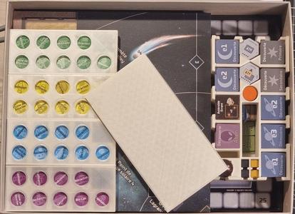 Space Corp inserts (board game)