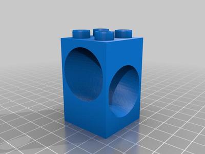 Duplo compatible marble run system - extend parts set 2