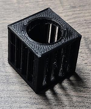 40 Min. Print Test Cube