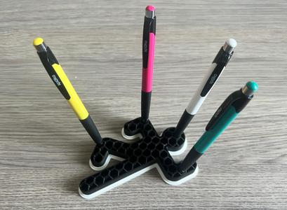 CRIME SCENE - pen holder
