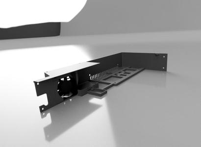 Longer LK5 Pro PSU relocation kit