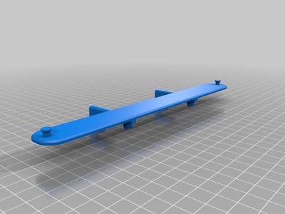  Skadis / Skådis mount for Fritzbox 7490 / 7590