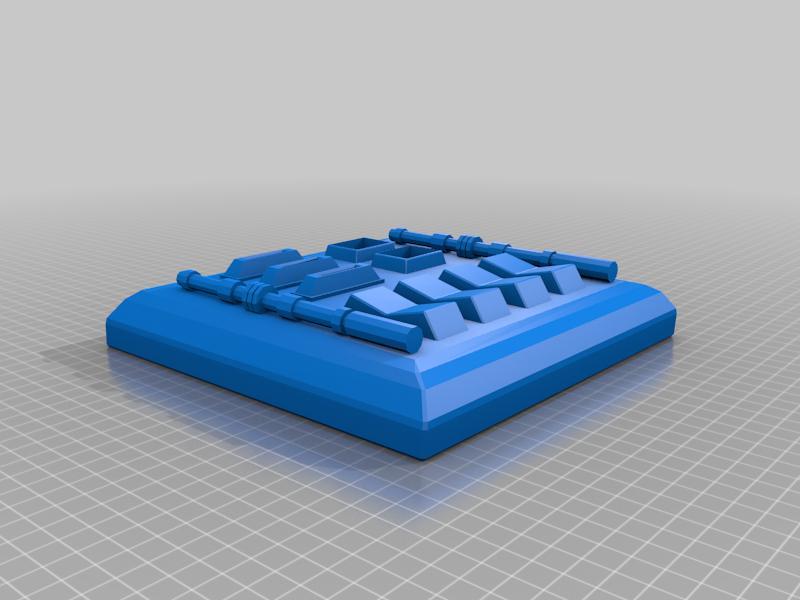 darth vader chest box obi wan kenobi