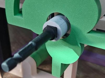 V-Spooler X 3/8 impact socket adapter 
