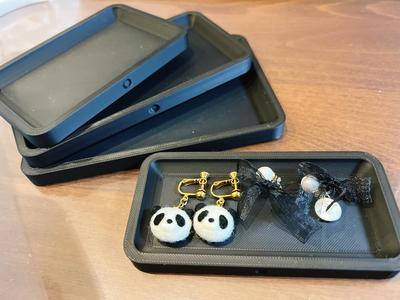 Accessory Key Tray