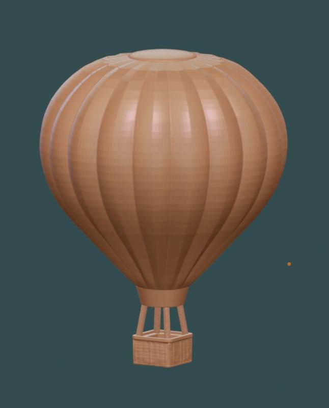 Hot air balloon
