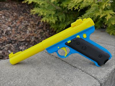 RUGER MARK II  pistol toy model (no move&launch)